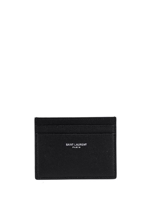 Card holder SAINT LAURENT | 375946 BTY0N1000